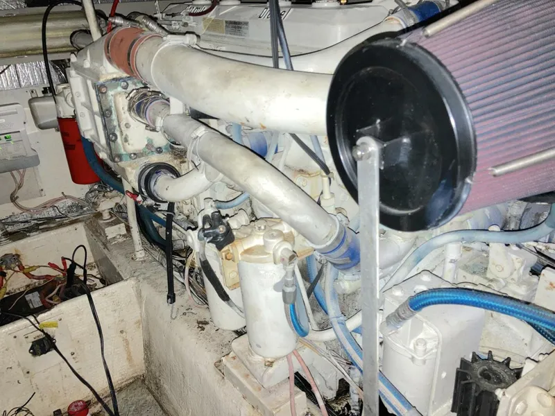 Slide: The Image of Ocean Yachts 48 Super Sport Convertible 1988 - 5100522