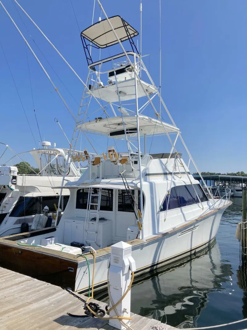 Slide: The Image of Ocean Yachts 48 Super Sport Convertible 1988 - 5103785