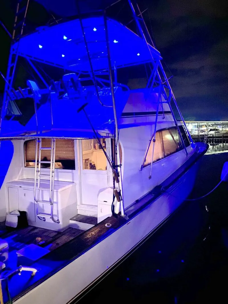 Slide: The Image of Ocean Yachts 48 Super Sport Convertible 1988 - 5100530