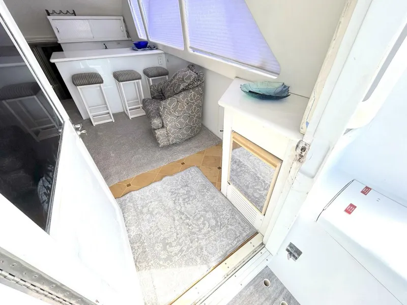 Slide: The Image of Ocean Yachts 48 Super Sport Convertible 1988 - 5100531