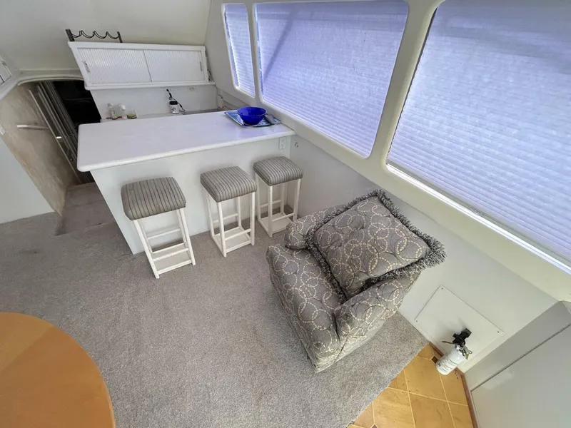 Slide: The Image of Ocean Yachts 48 Super Sport Convertible 1988 - 5100532