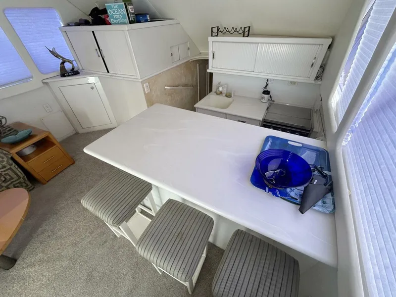 Slide: The Image of Ocean Yachts 48 Super Sport Convertible 1988 - 5100533