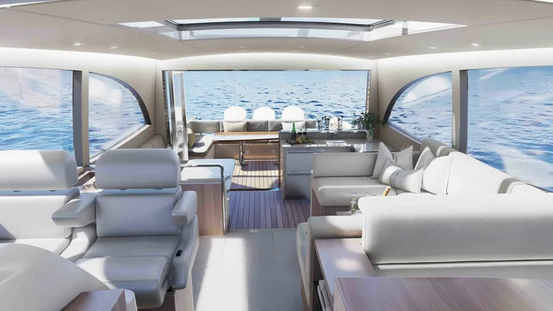 Slide: The Image of 605 Interior Salon and Helm - 7676046