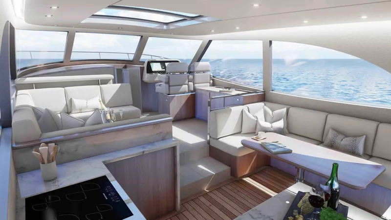 Slide: The Image of 605 Interior Galley - 3495372