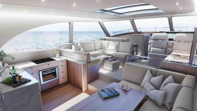 Slide: The Image of 605 Interior Galley - 3495373