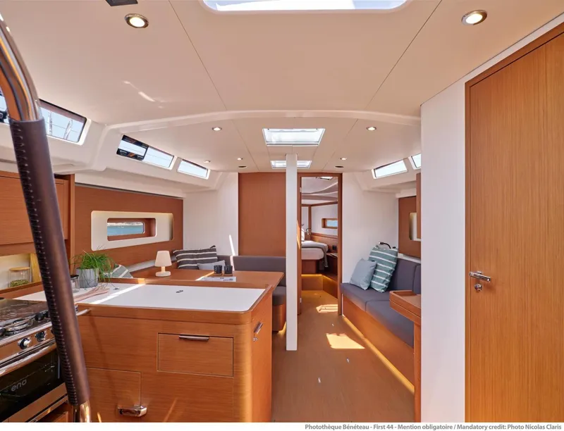 Slide: The Image of Beneteau FIRST 44 PERFORMANCE  - 3497149