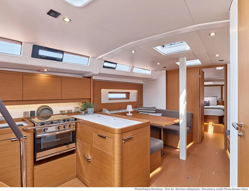 Slide: The Image of Beneteau FIRST 44 PERFORMANCE  - 3497152