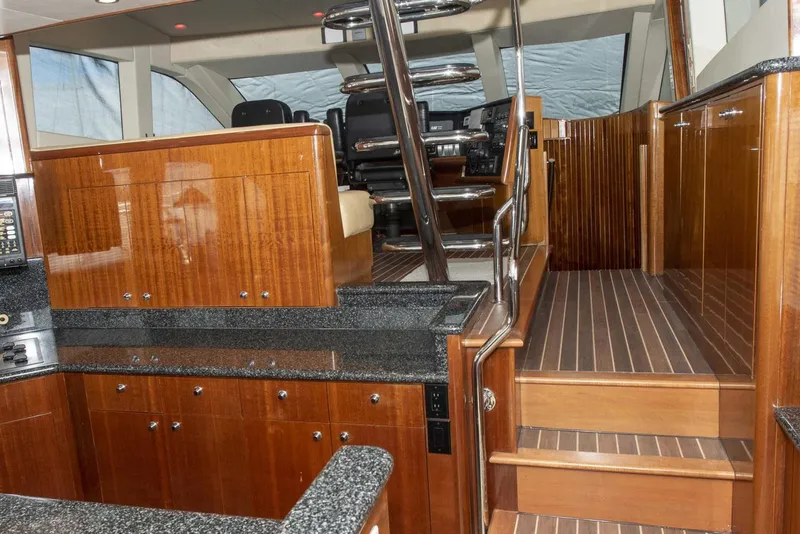 Slide: The Image of Hatteras Raised Pilothouse Motor Yacht 2002 - 3519858