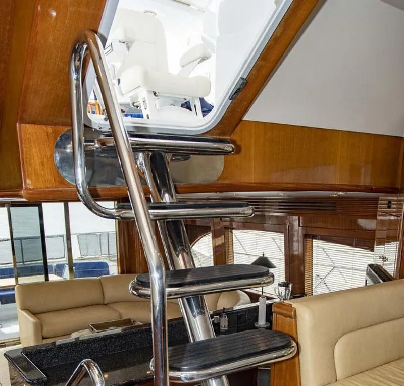 Slide: The Image of Hatteras Raised Pilothouse Motor Yacht 2002 - 3519861