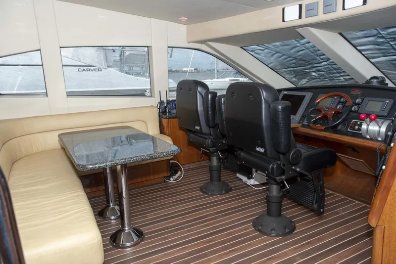 Slide: The Image of Hatteras Raised Pilothouse Motor Yacht 2002 - 3519867