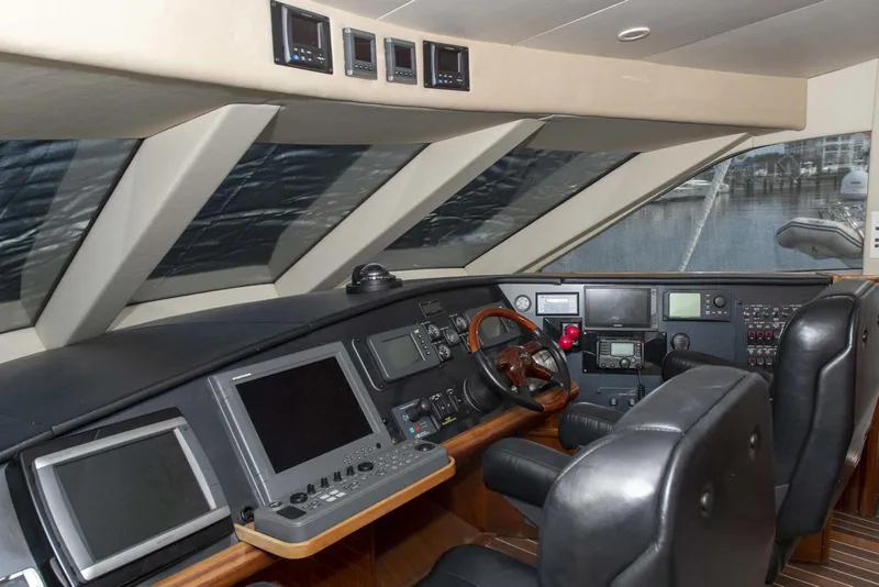 Slide: The Image of Hatteras Raised Pilothouse Motor Yacht 2002 - 3519869