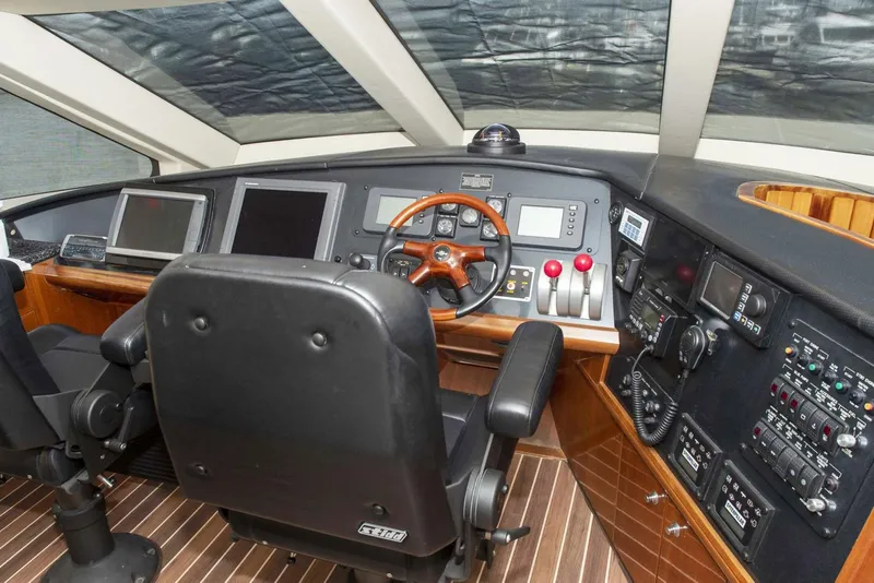Slide: The Image of Hatteras Raised Pilothouse Motor Yacht 2002 - 3519875