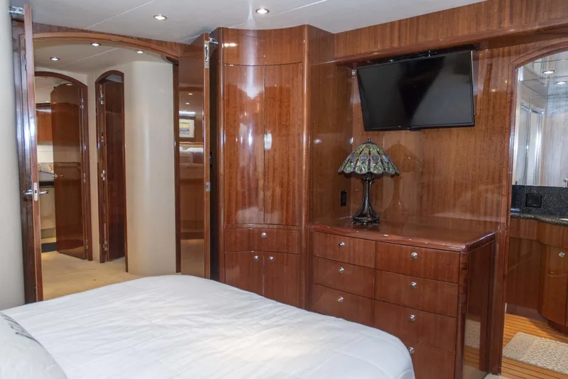 Slide: The Image of Hatteras Raised Pilothouse Motor Yacht 2002 - 3519892