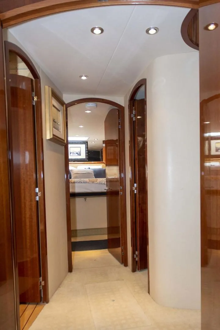 Slide: The Image of Hatteras Raised Pilothouse Motor Yacht 2002 - 3519896