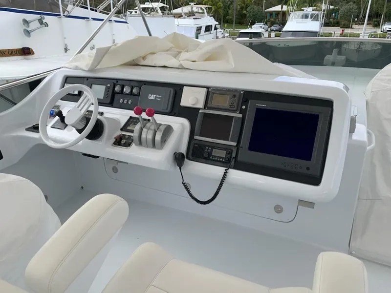 Slide: The Image of Hatteras Raised Pilothouse Motor Yacht 2002 - 3519911