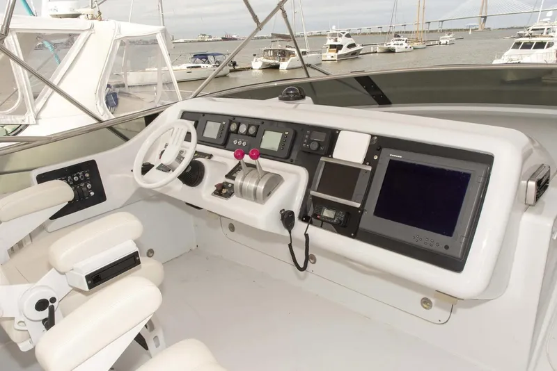 Slide: The Image of Hatteras Raised Pilothouse Motor Yacht 2002 - 3519915