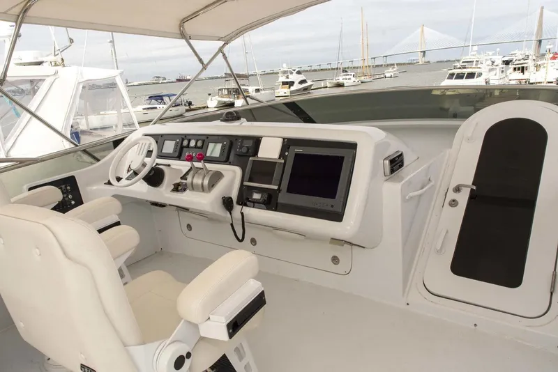 Slide: The Image of Hatteras Raised Pilothouse Motor Yacht 2002 - 3519916