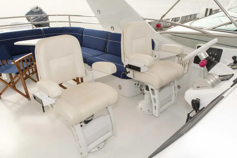 Slide: The Image of Hatteras Raised Pilothouse Motor Yacht 2002 - 3519917