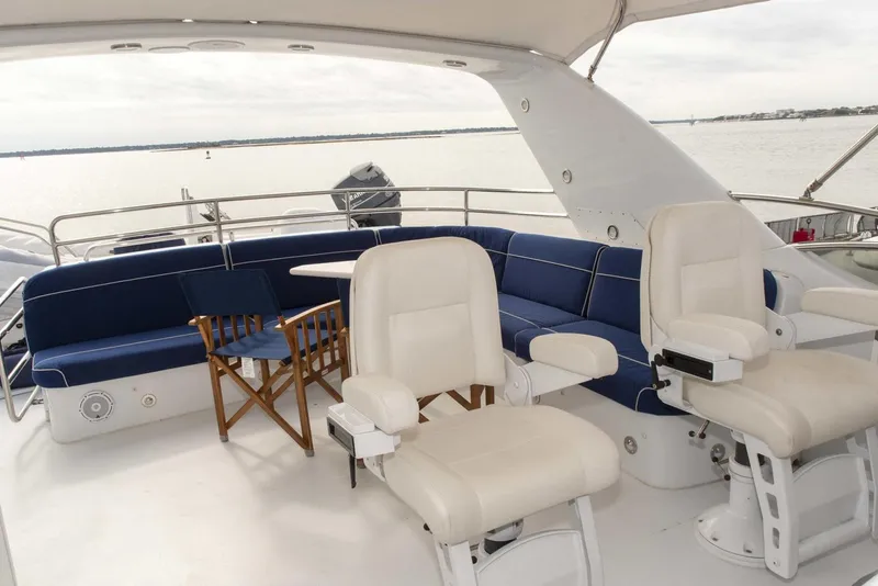 Slide: The Image of Hatteras Raised Pilothouse Motor Yacht 2002 - 3519918
