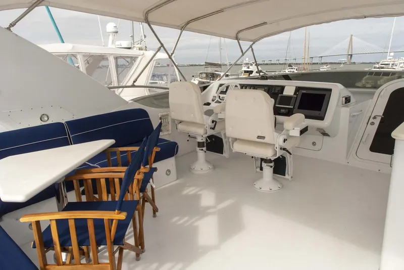 Slide: The Image of Hatteras Raised Pilothouse Motor Yacht 2002 - 3519921