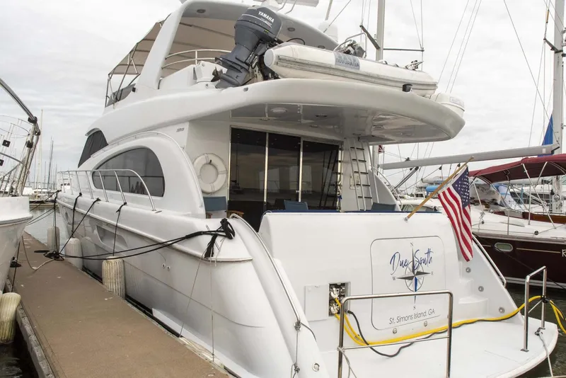 Slide: The Image of Hatteras Raised Pilothouse Motor Yacht 2002 - 3519959