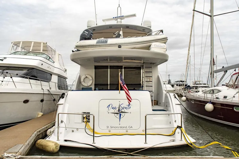 Slide: The Image of Hatteras Raised Pilothouse Motor Yacht 2002 - 3519960