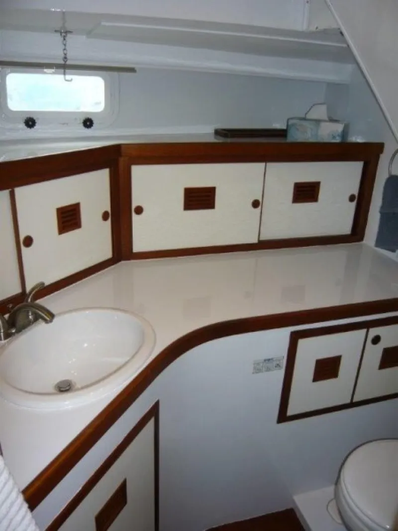 Slide: The Image of Cheoy Lee Motorsailer 1990 - 3501717