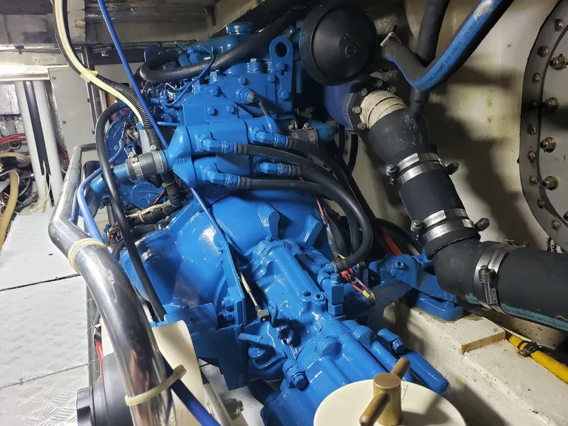 Slide: The Image of Cheoy Lee Motorsailer 1990 - 3762774