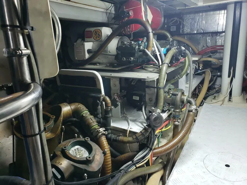 Slide: The Image of Cheoy Lee Motorsailer 1990 - 3762778