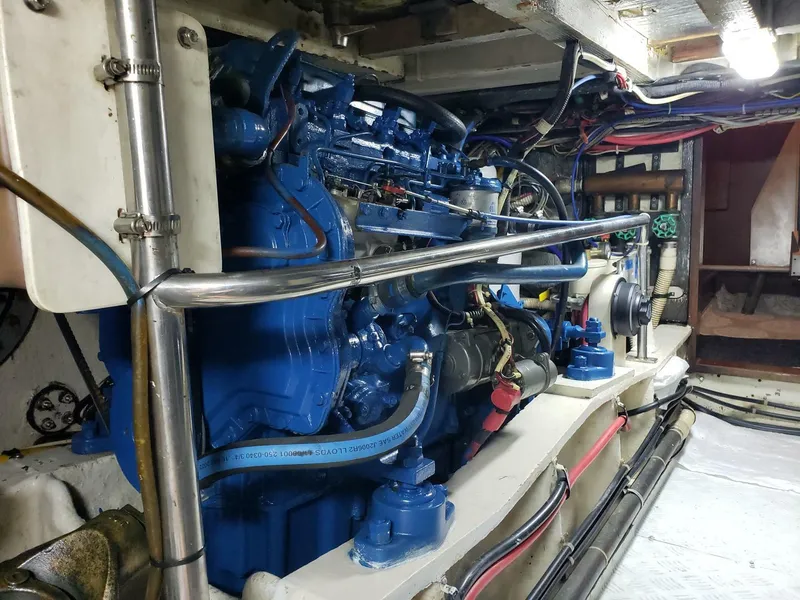 Slide: The Image of Cheoy Lee Motorsailer 1990 - 3762782