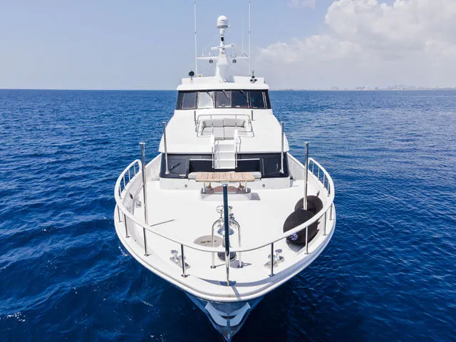 Slide: The Image of Cheoy Lee Motorsailer 1990 - 73