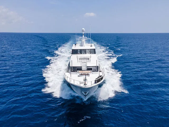 Slide: The Image of Cheoy Lee Motorsailer 1990 - 75