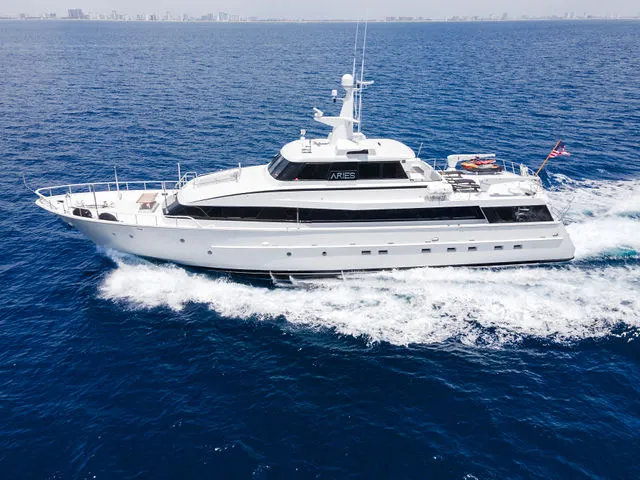 Slide: The Image of Cheoy Lee Motorsailer 1990 - 80