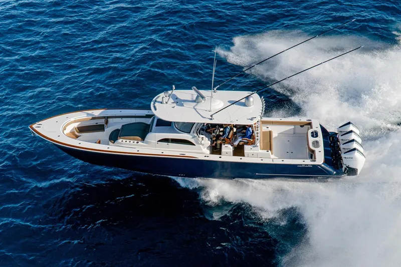 Slide: The Image of Valhalla Boatworks V-46 Center Console 2027 - 3510172