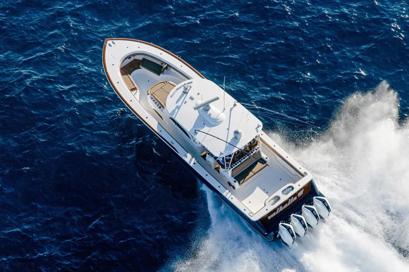 Slide: The Image of Valhalla Boatworks V-46 Center Console 2027 - 3510177