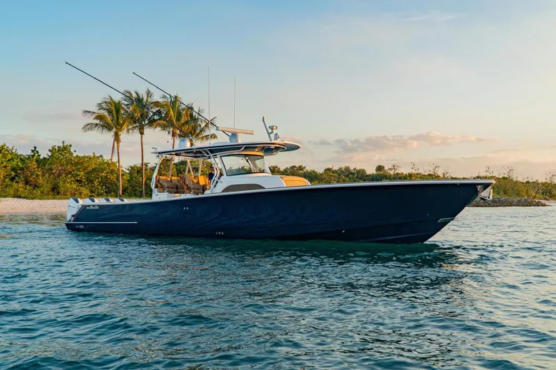 Slide: The Image of Valhalla Boatworks V-46 Center Console 2027 - 3510182