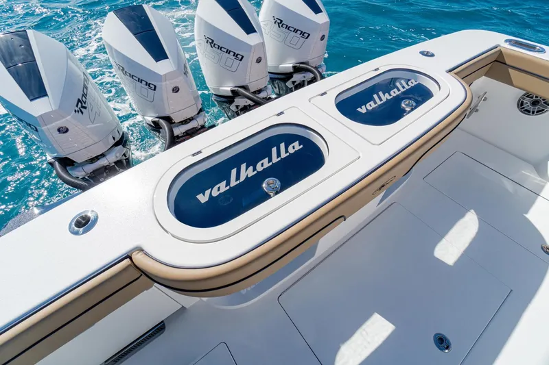 Slide: The Image of Valhalla Boatworks V-46 Center Console 2027 - 3510186