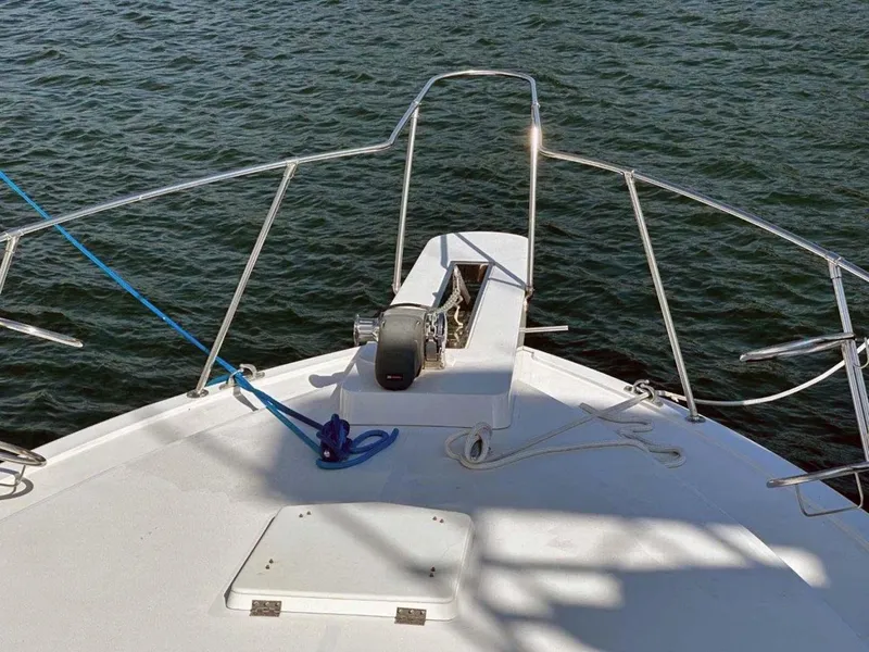 Slide: The Image of Foredeck Bow Pulpit - 3516537