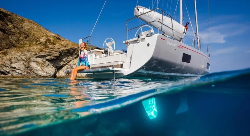 Slide: The Image of Beneteau Oceanis 46.1 2023 - 3521162