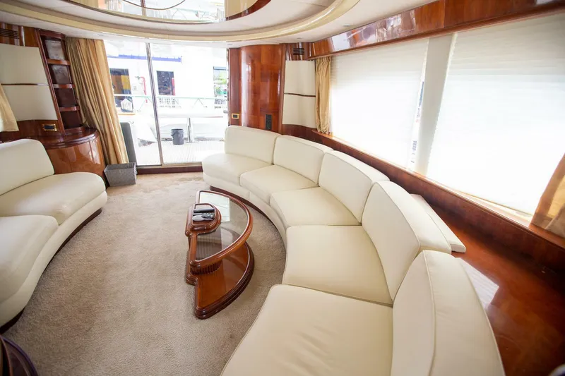 Slide: The Image of Azimut 74 Solar 2003 - 5549002