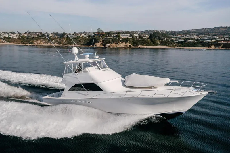 The Image of 2003 Viking 56 Convertible - SECTACULAR BID Profile - 3543585