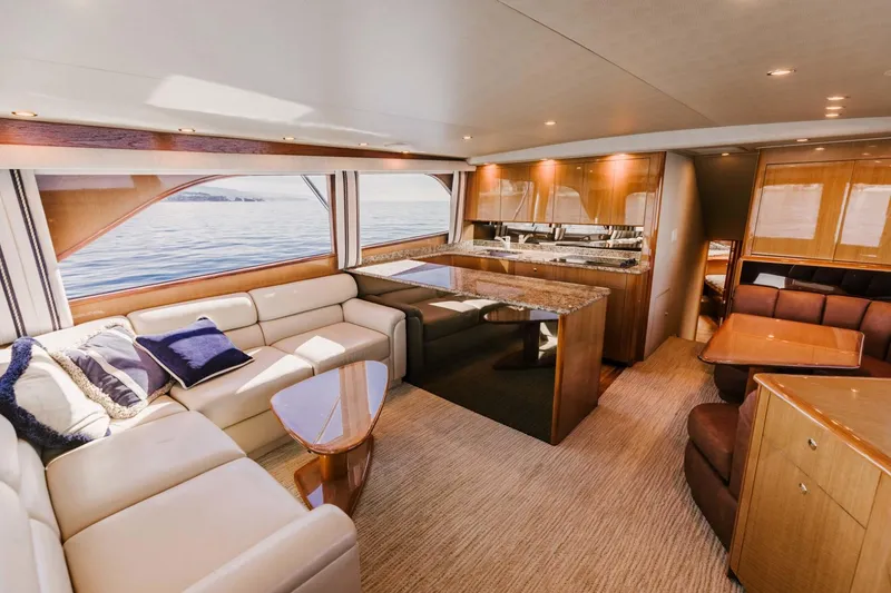 Slide: The Image of 2003 Viking 56 Convertible - SECTACULAR BID Salon - 3543608