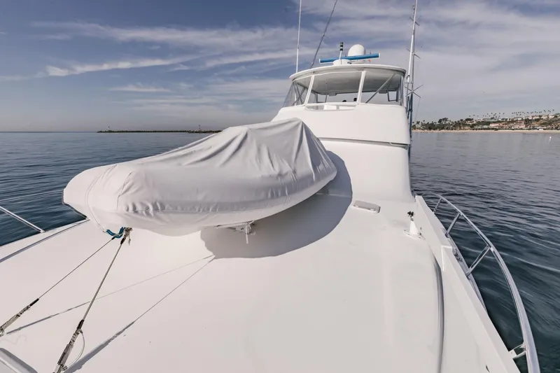 Slide: The Image of 2003 Viking 56 Convertible - SECTACULAR BID Bow and Novurania Tender - 3543604