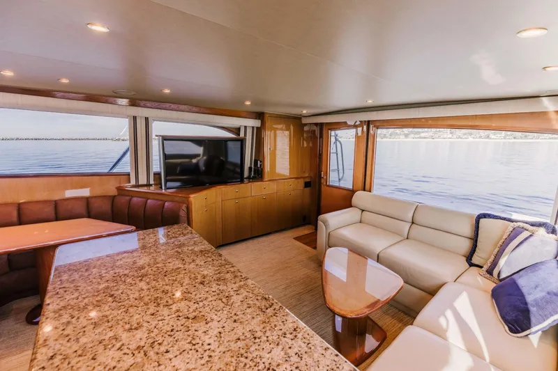 Slide: The Image of 2003 Viking 56 Convertible - SECTACULAR BID - 3543619