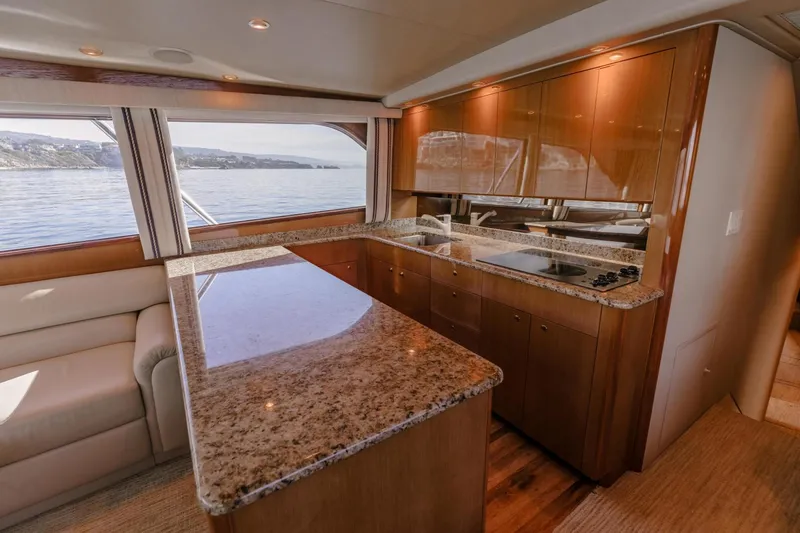 Slide: The Image of 2003 Viking 56 Convertible - SECTACULAR BID - 3543609