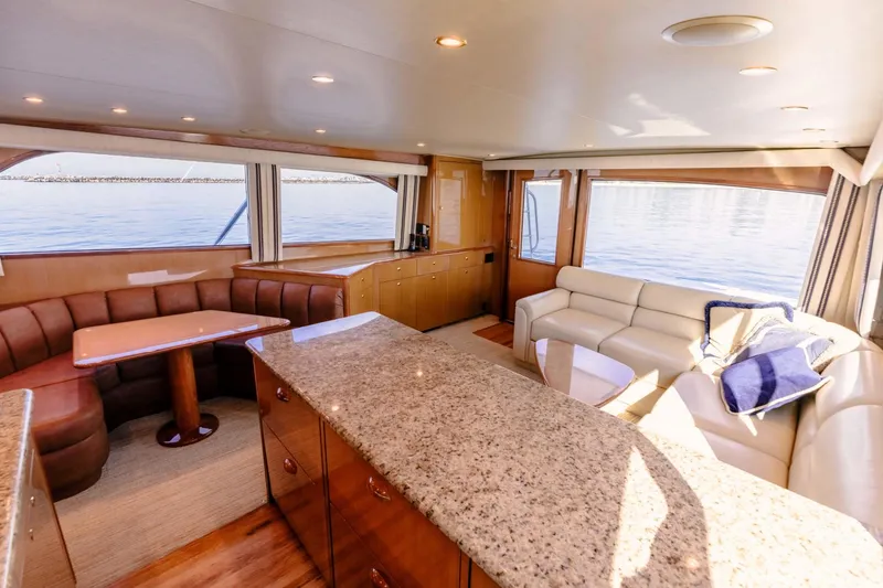 Slide: The Image of 2003 Viking 56 Convertible - SECTACULAR BID - 3543611