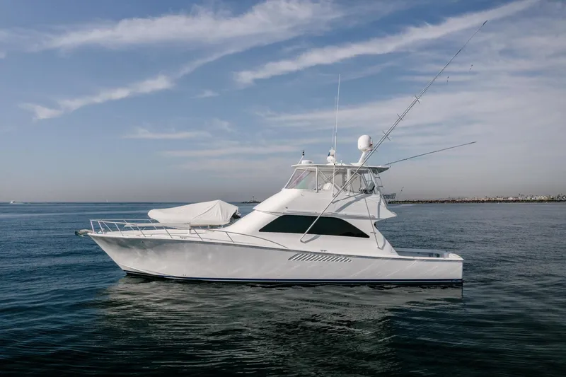 Slide: The Image of 2003 Viking 56 Convertible - SECTACULAR BID - 3543586