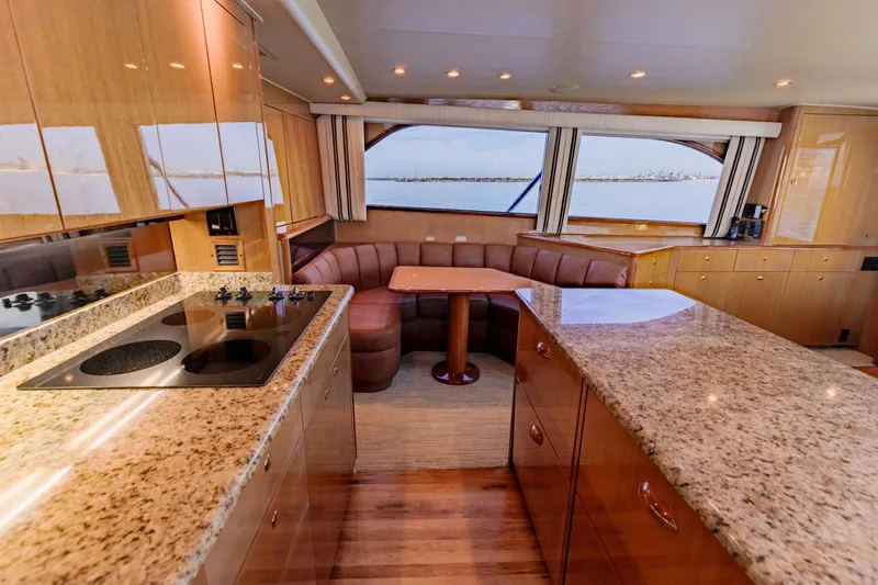 Slide: The Image of 2003 Viking 56 Convertible - SECTACULAR BID - 3543612