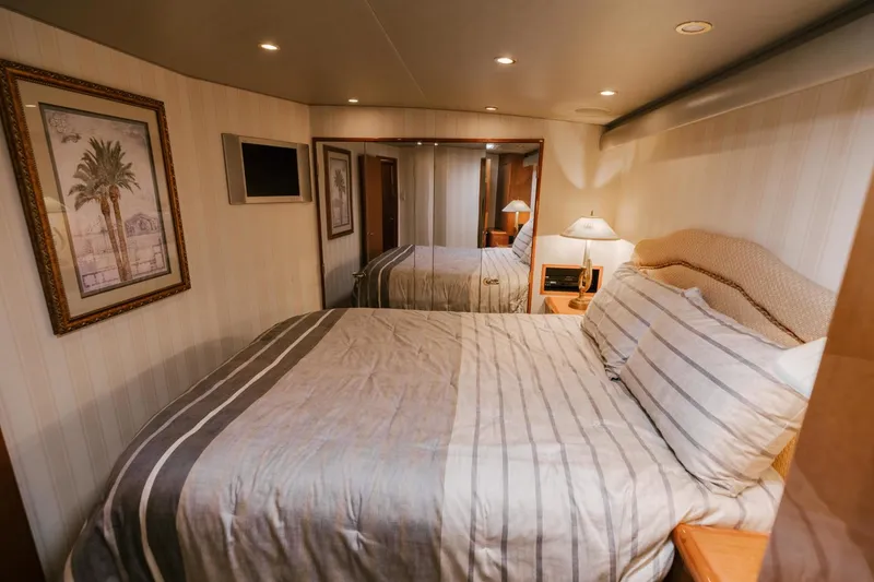 Slide: The Image of 2003 Viking 56 Convertible - SECTACULAR BID - 3543635