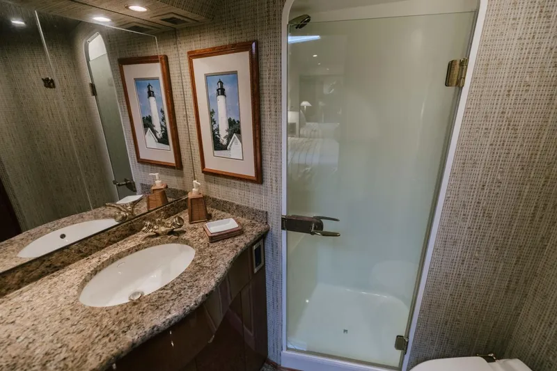 Slide: The Image of 2003 Viking 56 Convertible - SECTACULAR BID - 3543633